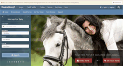 Desktop Screenshot of equinenow.com